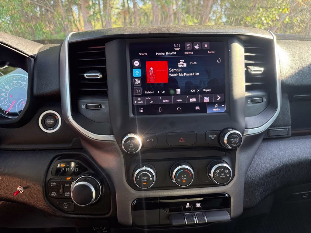 2022 Delmonico Red Pearlcoat Ram 1500 Big Horn/Lone Star 4X4 Truck