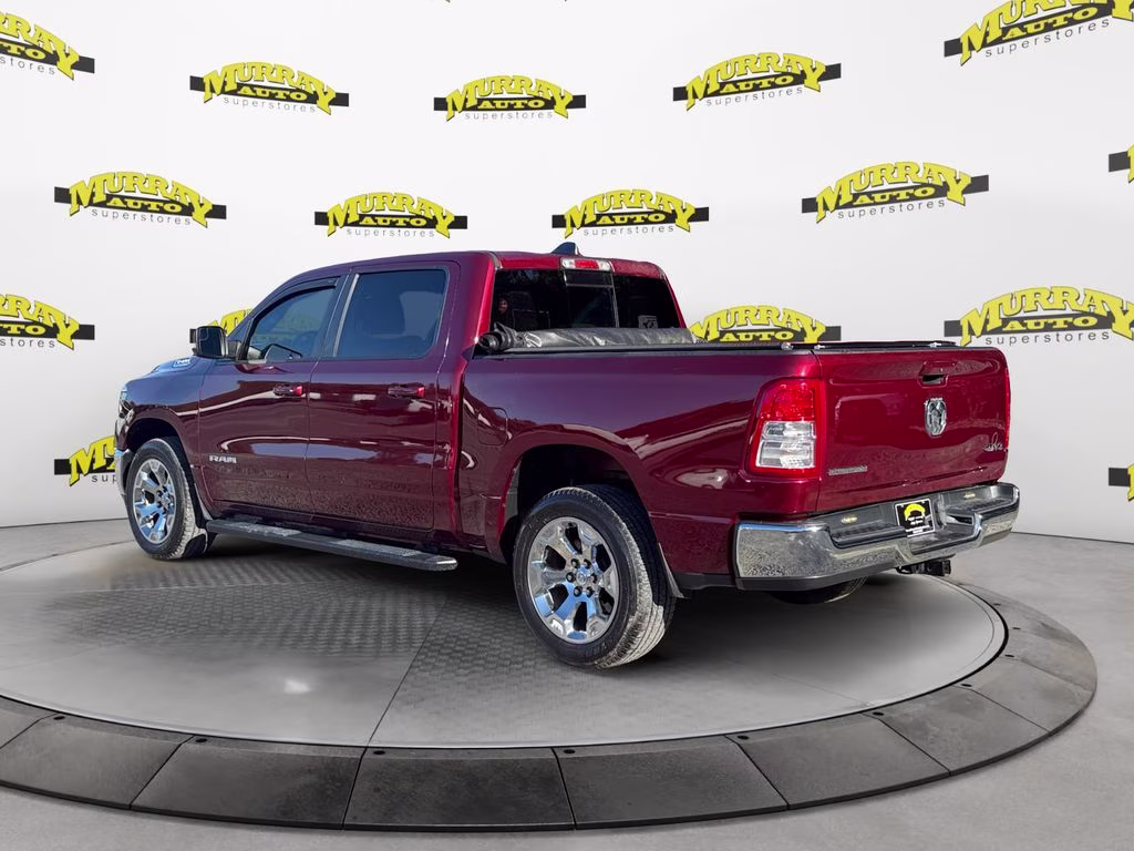 2022 Delmonico Red Pearlcoat Ram 1500 Big Horn/Lone Star 4X4 Truck