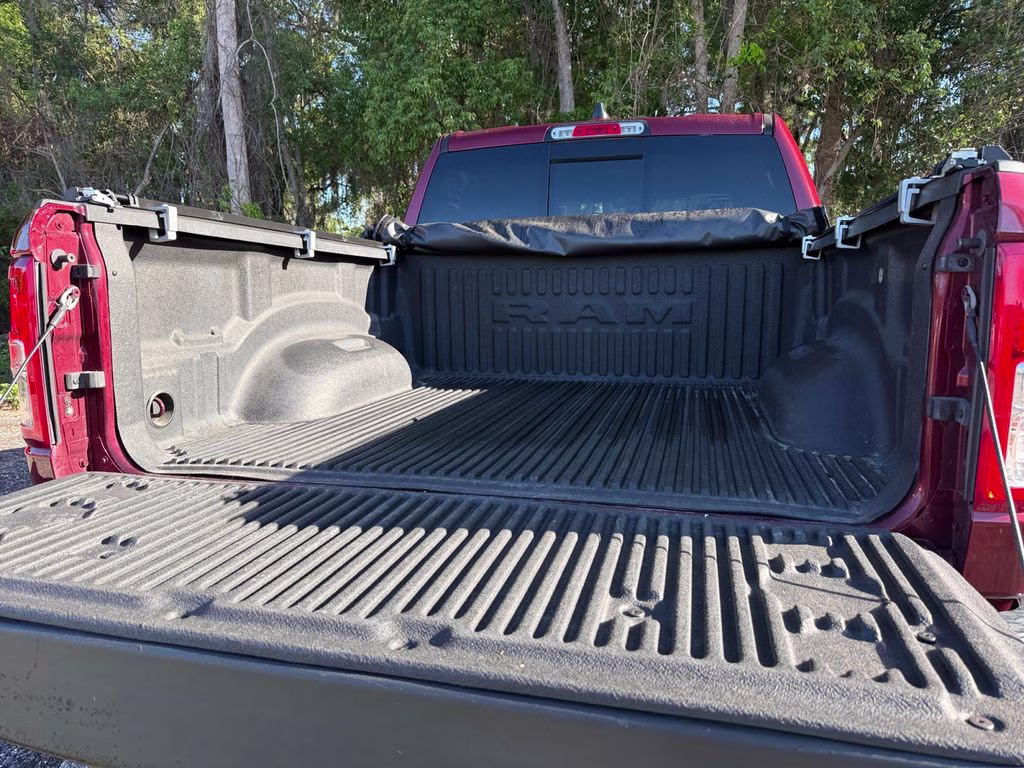 2022 Delmonico Red Pearlcoat Ram 1500 Big Horn/Lone Star 4X4 Truck