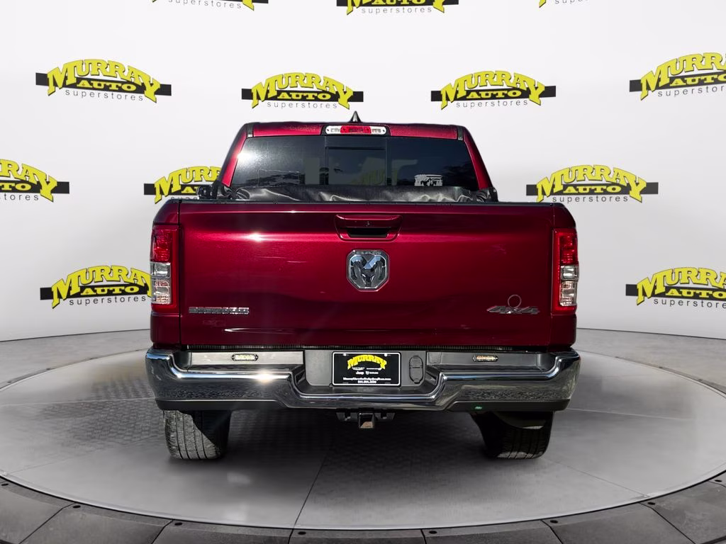 2022 Delmonico Red Pearlcoat Ram 1500 Big Horn/Lone Star 4X4 Truck