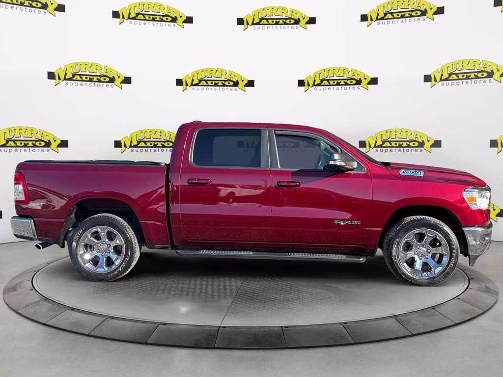 2022 Delmonico Red Pearlcoat Ram 1500 Big Horn/Lone Star 4X4 Truck