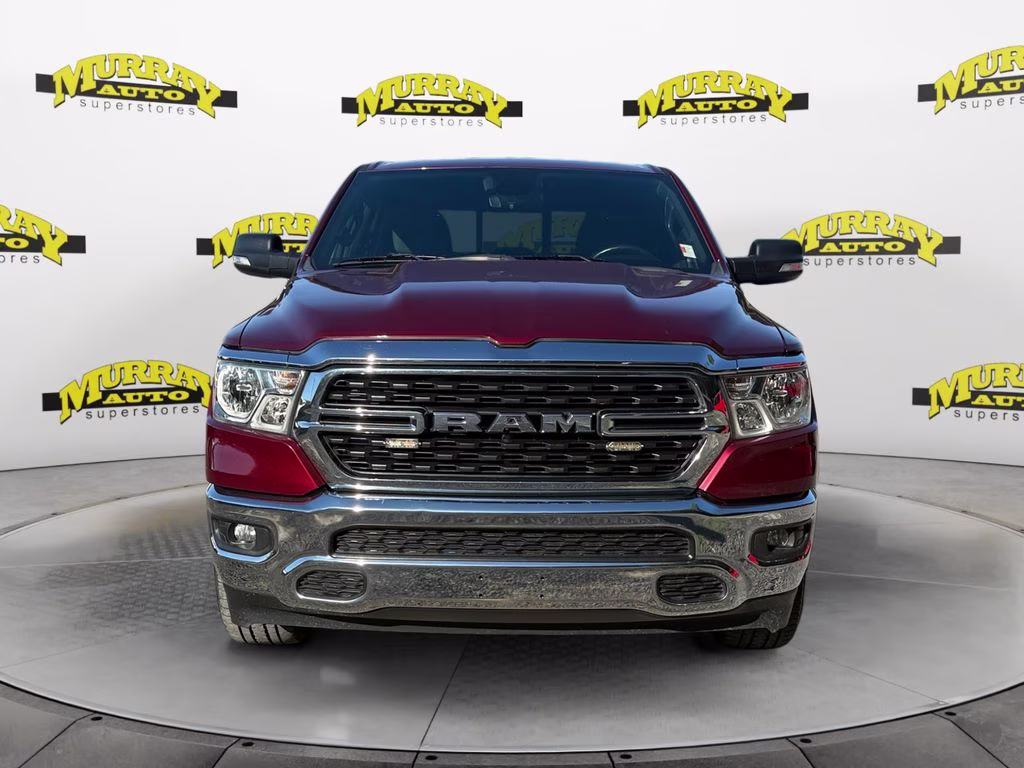 2022 Delmonico Red Pearlcoat Ram 1500 Big Horn/Lone Star 4X4 Truck