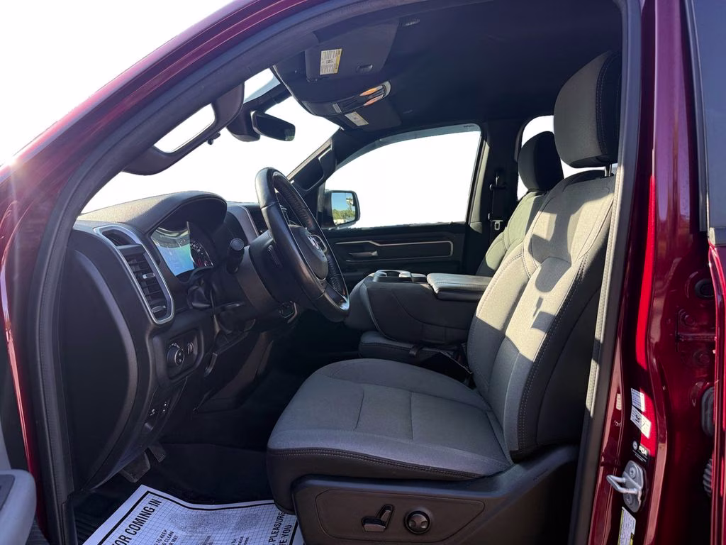 2022 Delmonico Red Pearlcoat Ram 1500 Big Horn/Lone Star 4X4 Truck