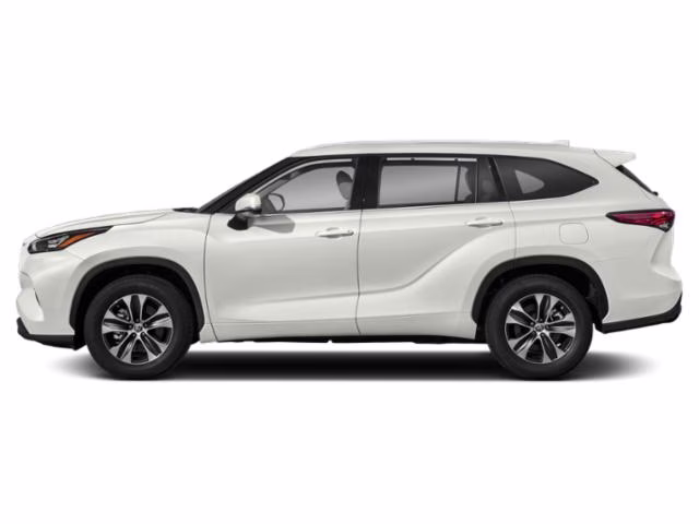 2021 Blizzard Pearl Toyota Highlander XLE FWD SUV