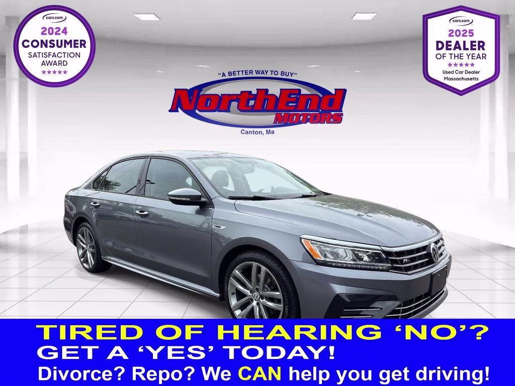 2018 Gray Volkswagen Passat FWD Sedan