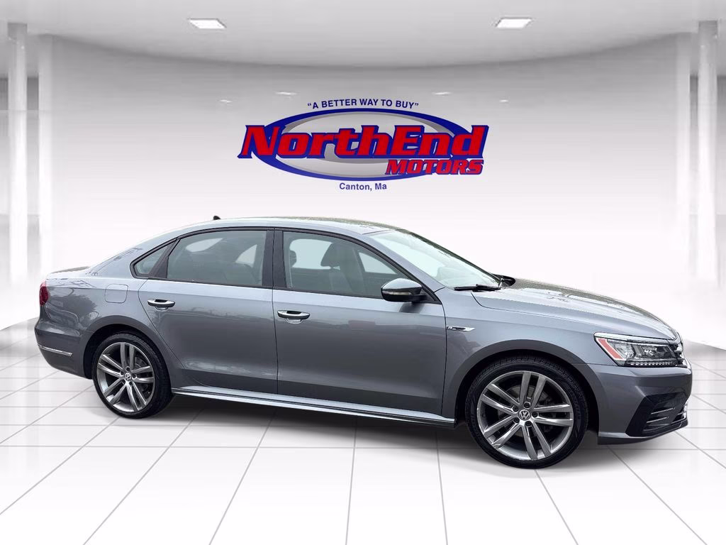 2018 Gray Volkswagen Passat FWD Sedan