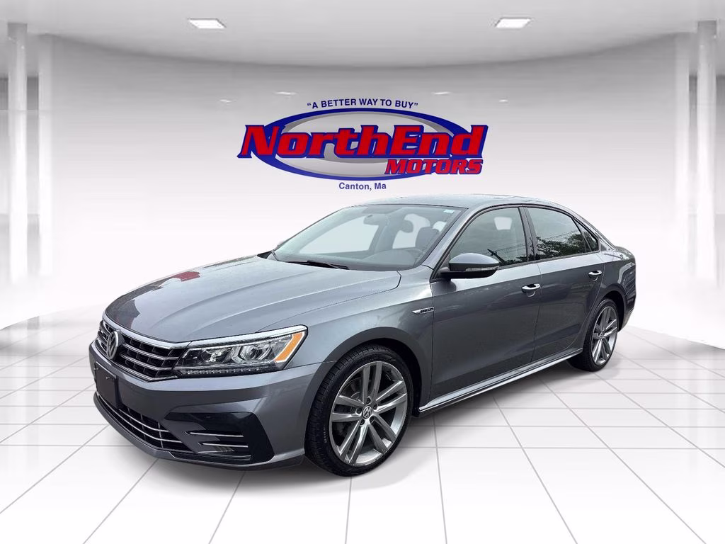 2018 Gray Volkswagen Passat FWD Sedan
