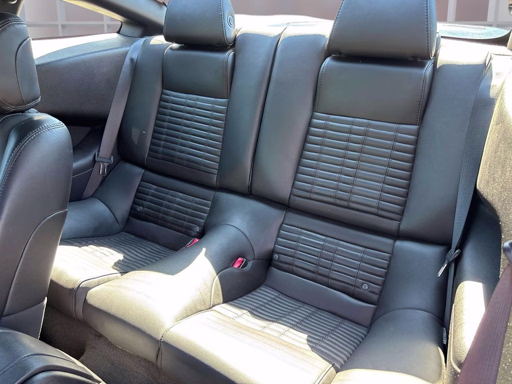2013 Black Ford Mustang Shelby GT500 RWD Coupe