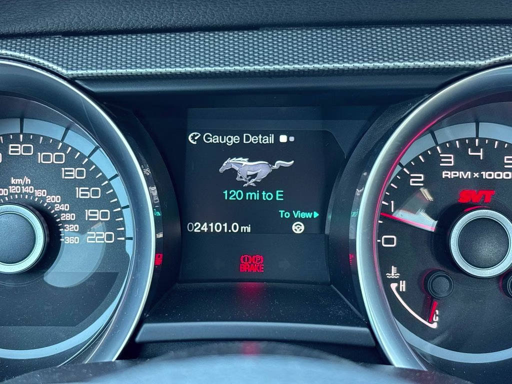 2013 Black Ford Mustang Shelby GT500 RWD Coupe