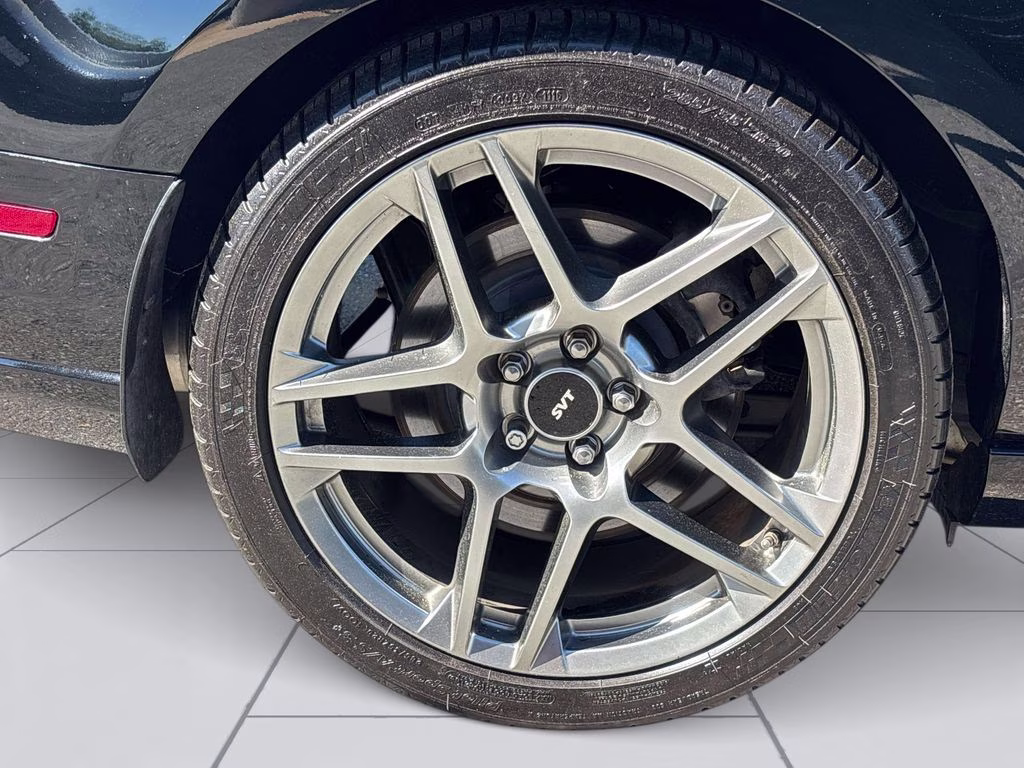 2013 Black Ford Mustang Shelby GT500 RWD Coupe