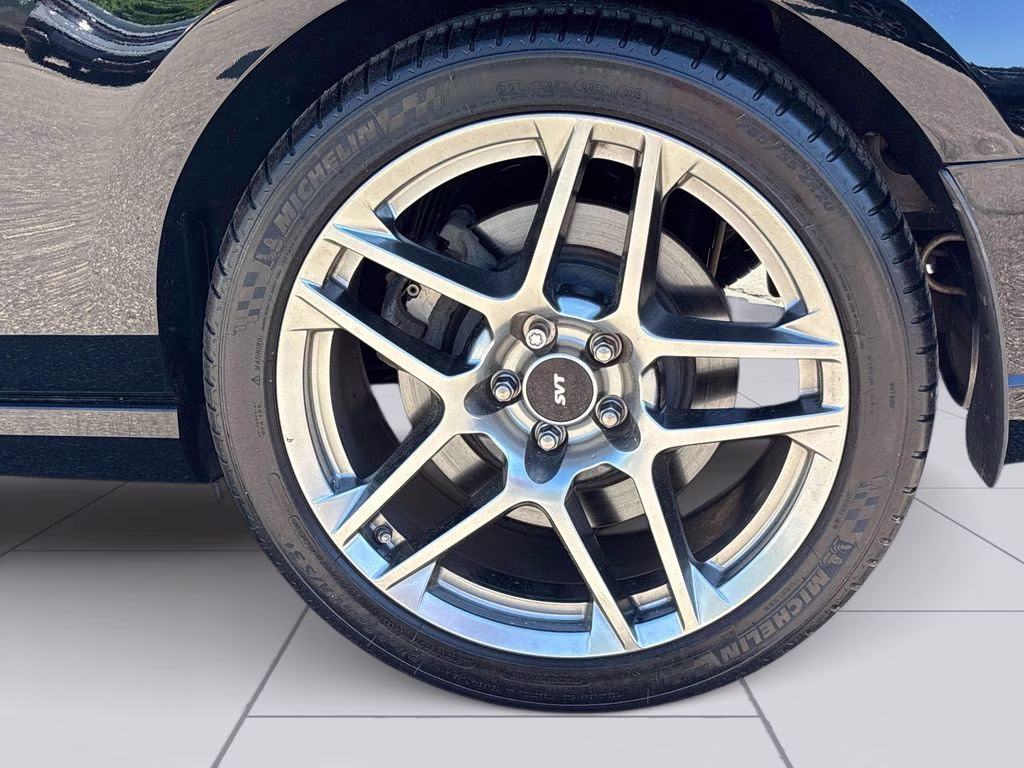 2013 Black Ford Mustang Shelby GT500 RWD Coupe