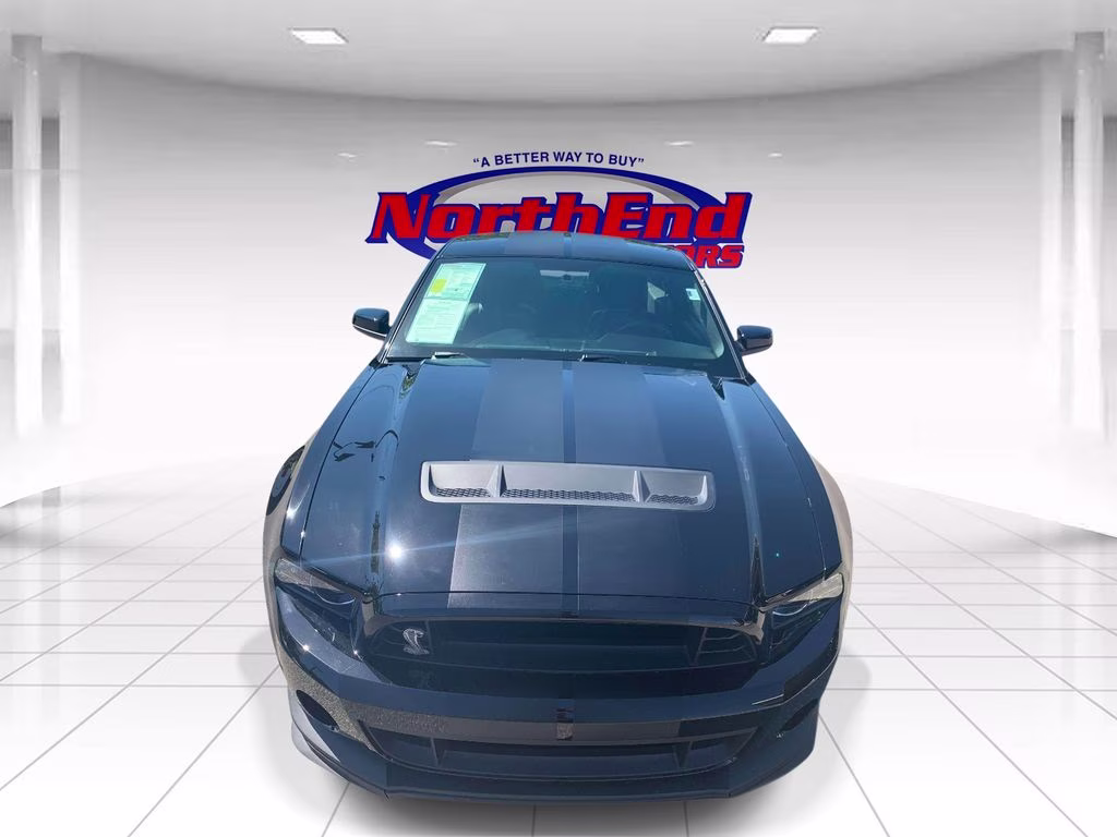 2013 Black Ford Mustang Shelby GT500 RWD Coupe