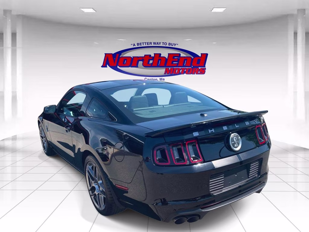 2013 Black Ford Mustang Shelby GT500 RWD Coupe