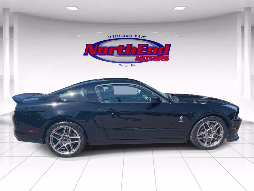 2013 Black Ford Mustang Shelby GT500 RWD Coupe