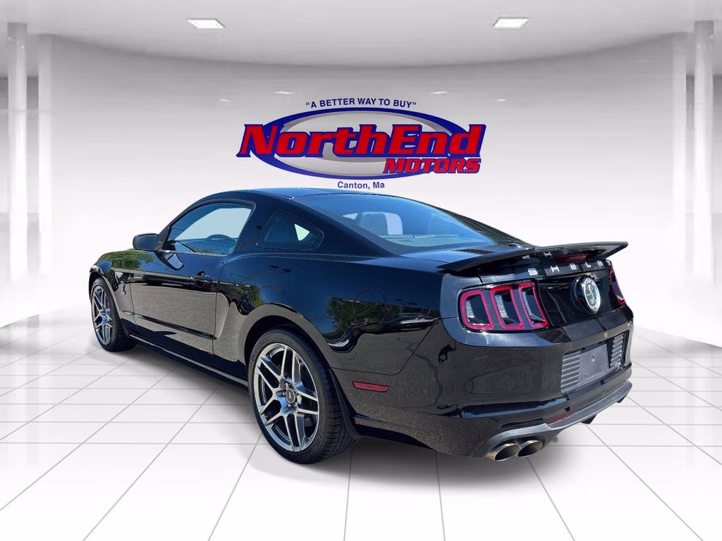 2013 Black Ford Mustang Shelby GT500 RWD Coupe