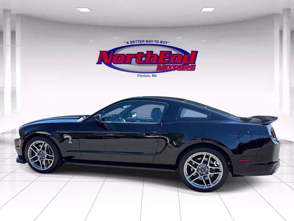 2013 Black Ford Mustang Shelby GT500 RWD Coupe