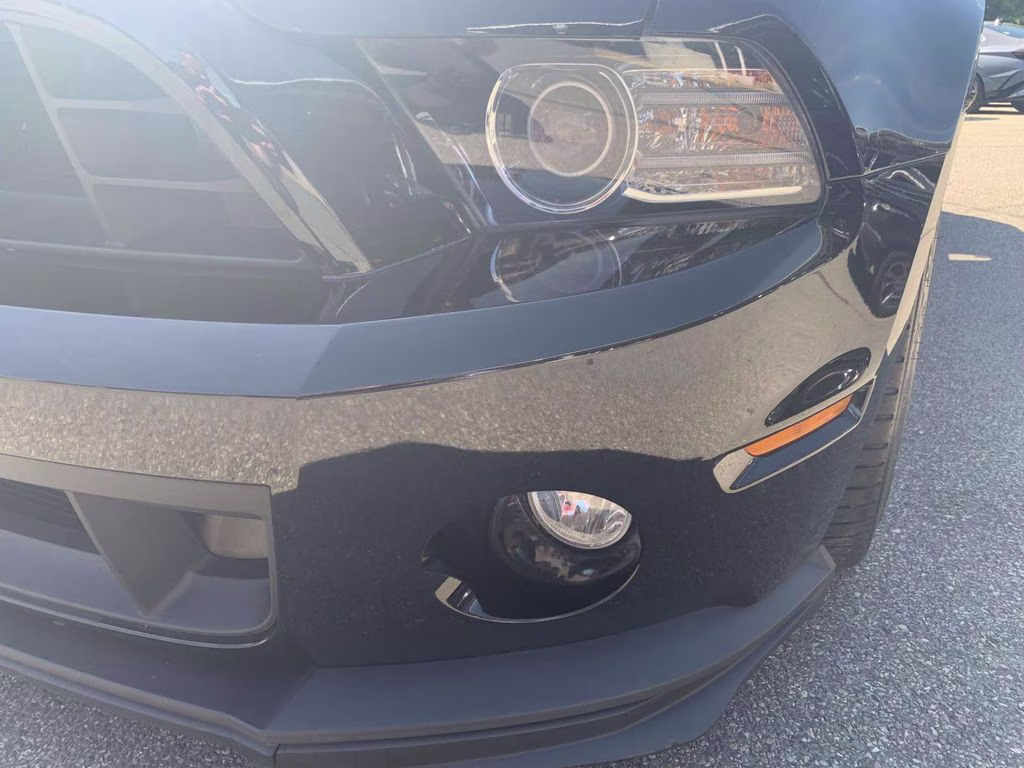 2013 Black Ford Mustang Shelby GT500 RWD Coupe