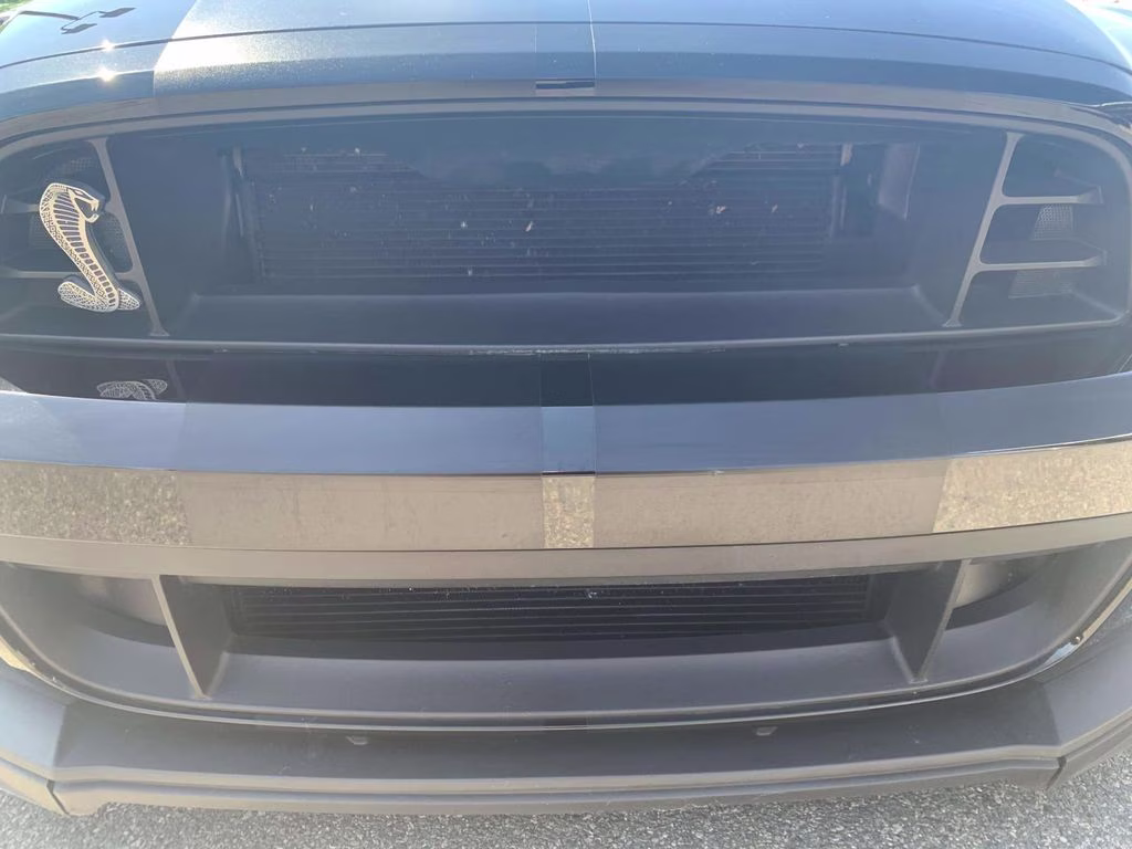 2013 Black Ford Mustang Shelby GT500 RWD Coupe