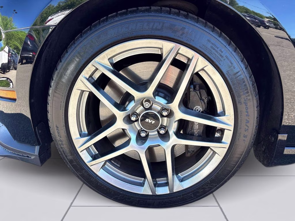 2013 Black Ford Mustang Shelby GT500 RWD Coupe