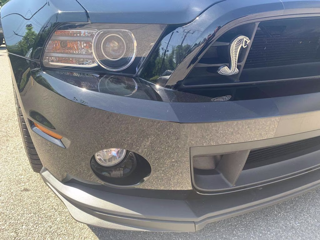 2013 Black Ford Mustang Shelby GT500 RWD Coupe