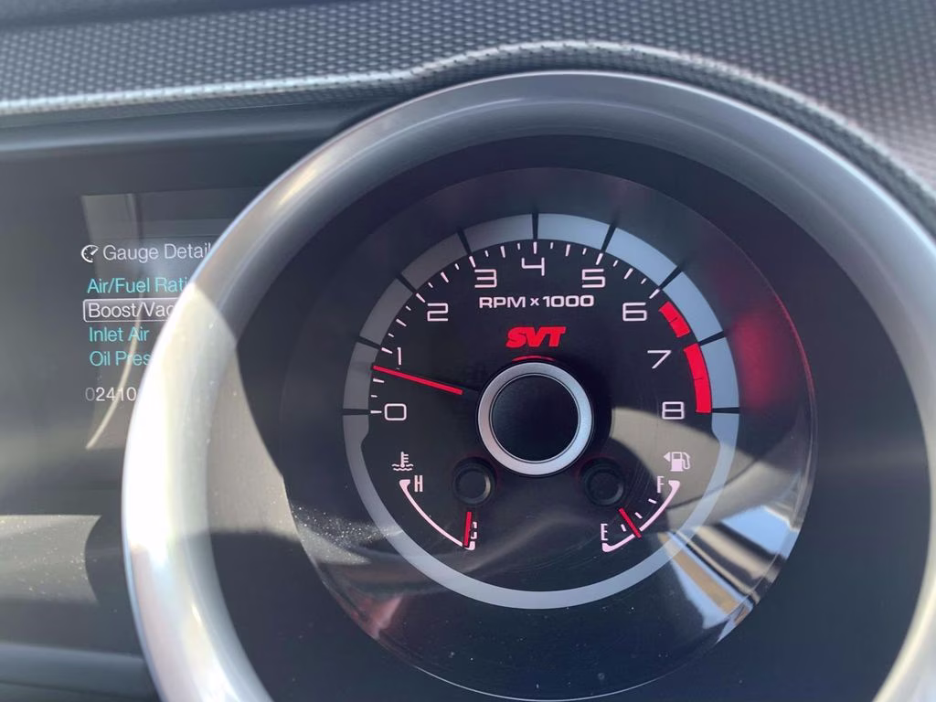 2013 Black Ford Mustang Shelby GT500 RWD Coupe