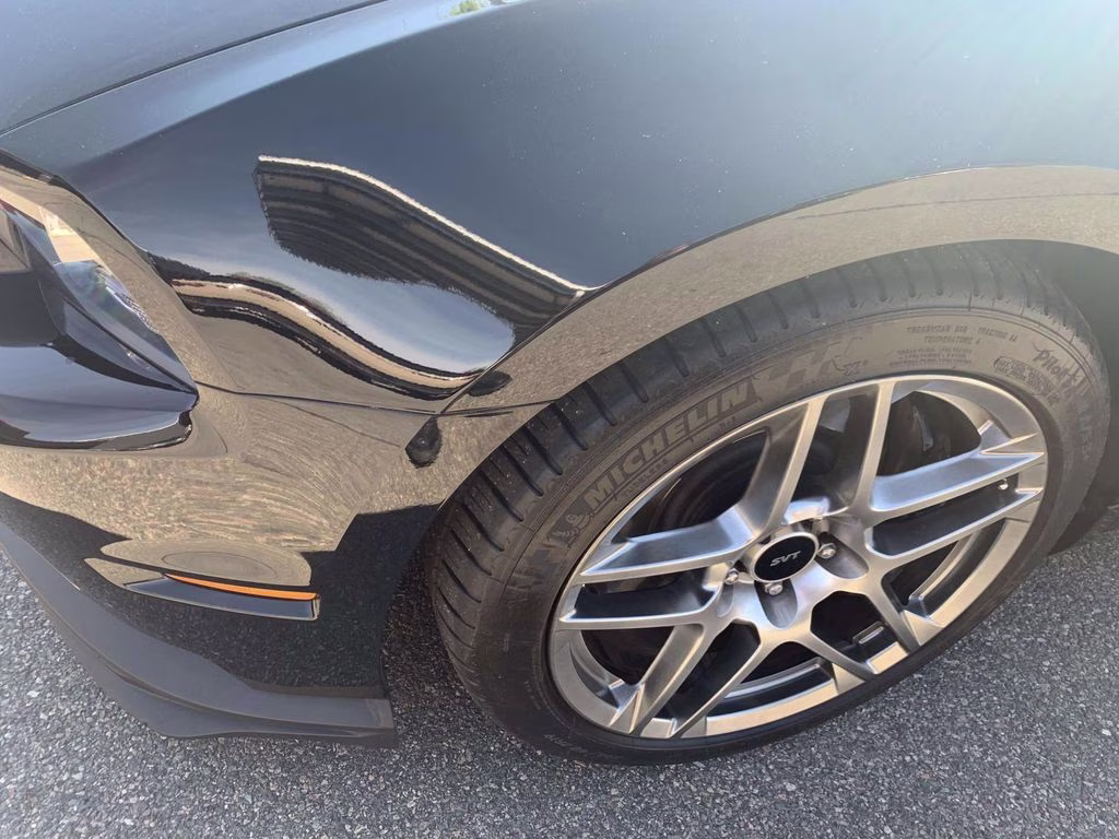 2013 Black Ford Mustang Shelby GT500 RWD Coupe