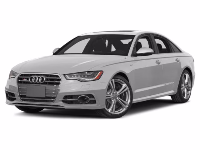2015 Silver Audi S6 4.0T AWD Sedan