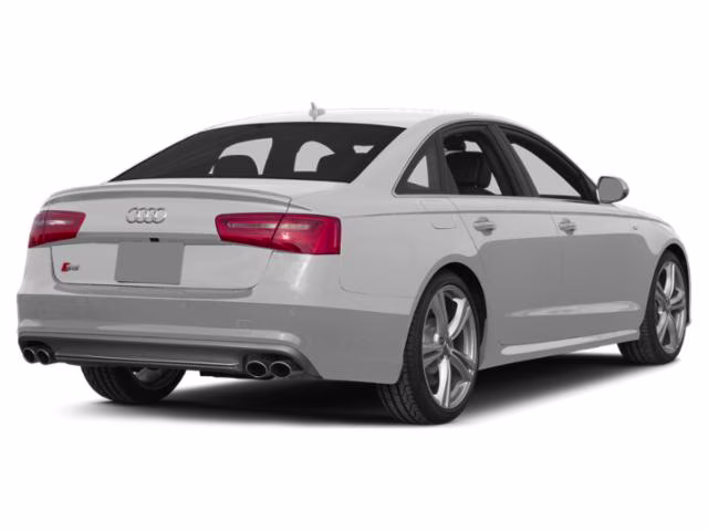 2015 Silver Audi S6 4.0T AWD Sedan