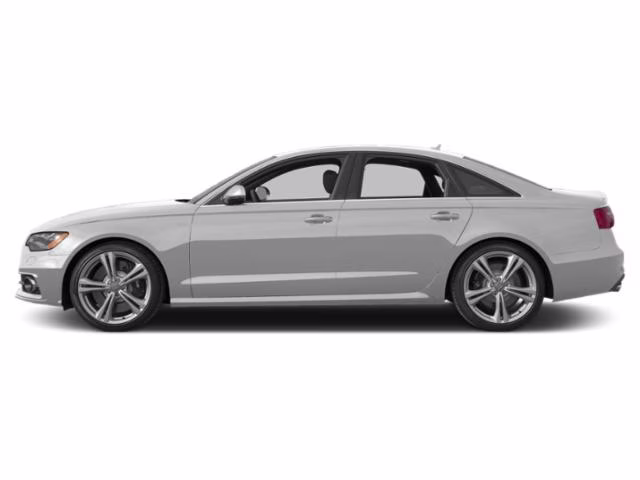 2015 Silver Audi S6 4.0T AWD Sedan