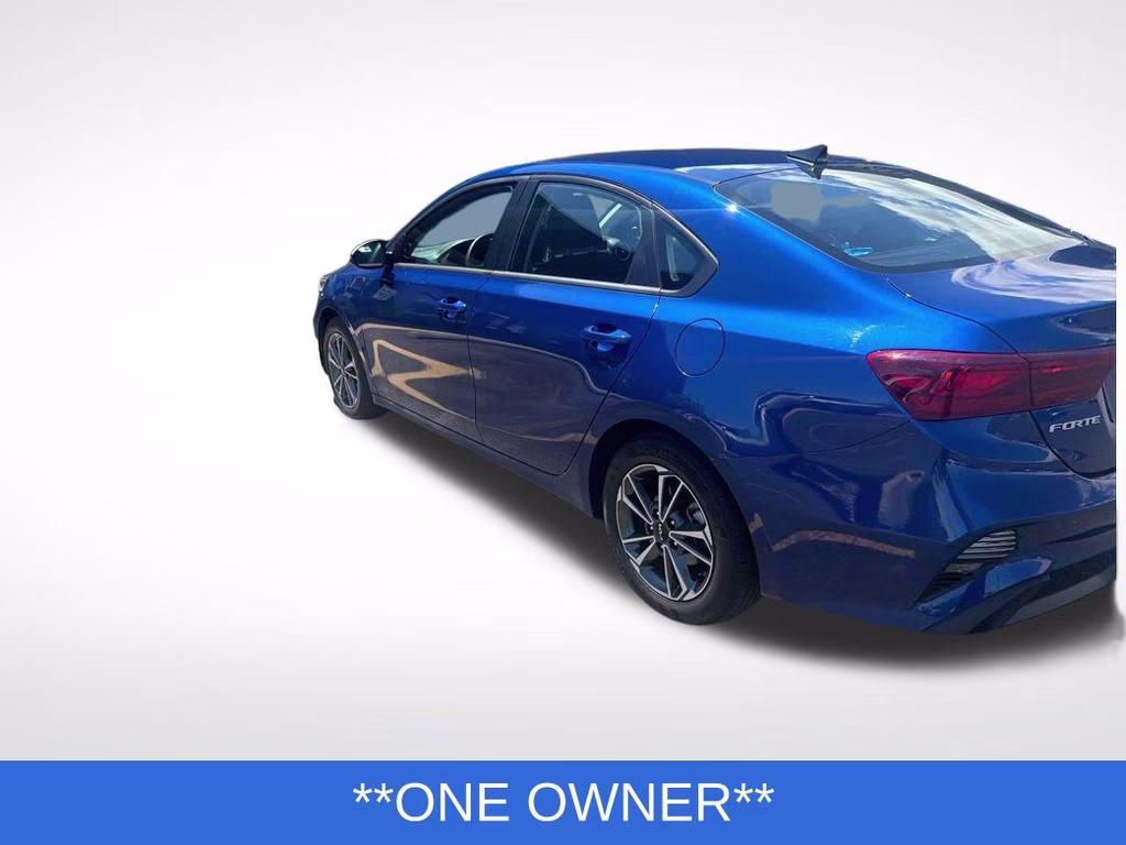 2023 Deep Sea Blue Kia Forte LXS FWD Sedan