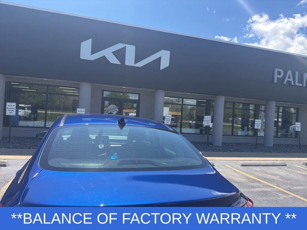2023 Deep Sea Blue Kia Forte LXS FWD Sedan