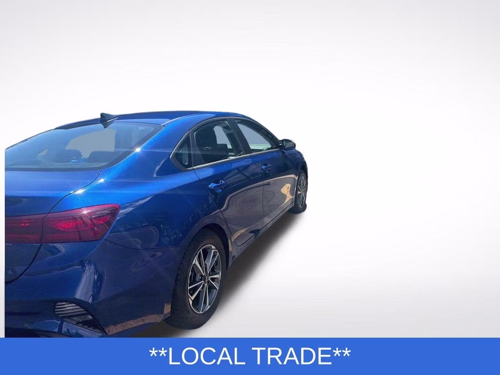 2023 Deep Sea Blue Kia Forte LXS FWD Sedan