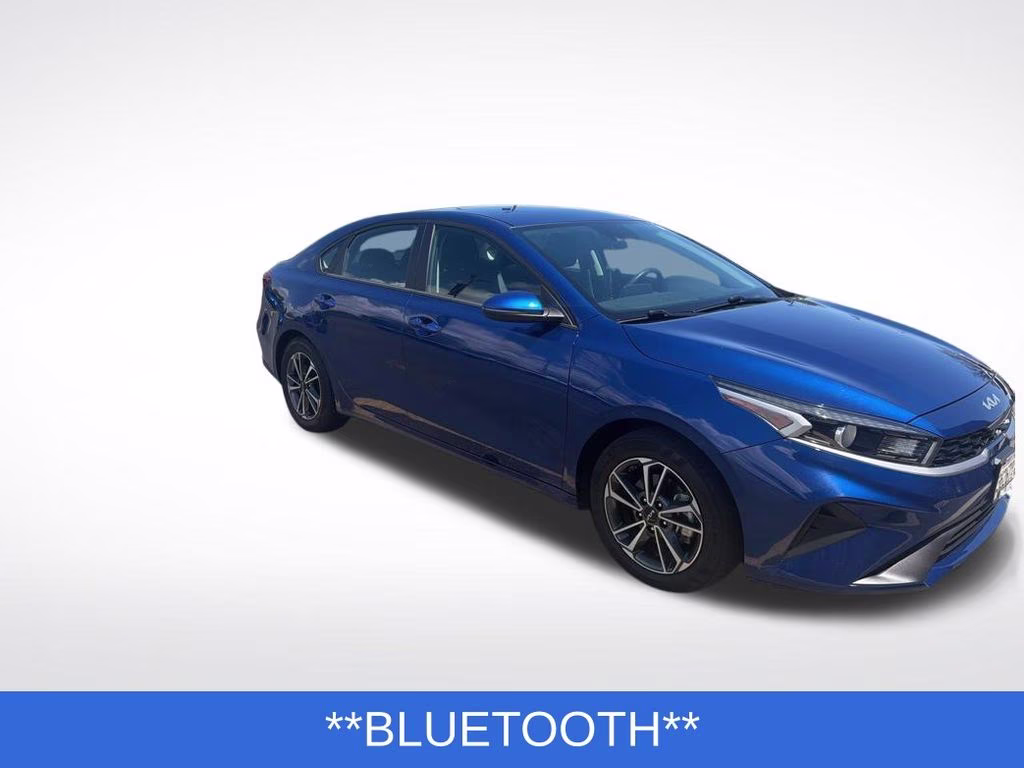 2023 Deep Sea Blue Kia Forte LXS FWD Sedan