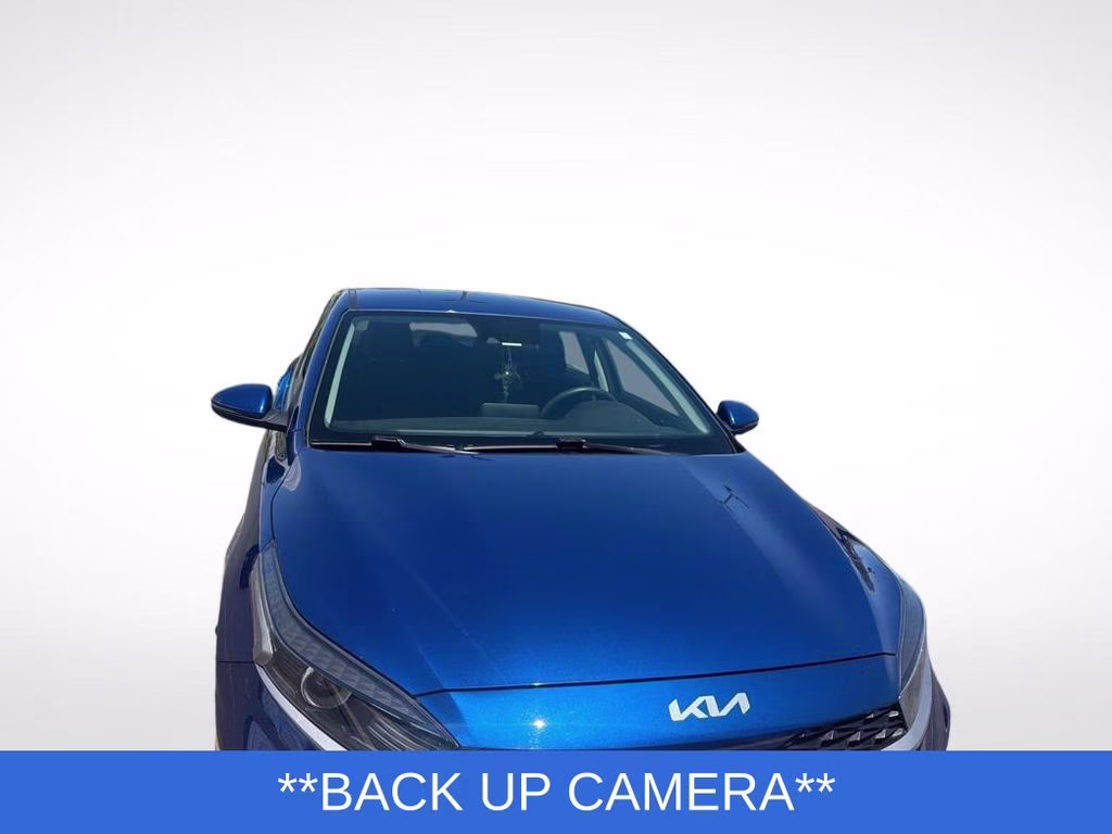 2023 Deep Sea Blue Kia Forte LXS FWD Sedan