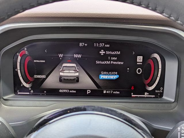 2022 Brilliant Silver Metallic Nissan Rogue Platinum FWD SUV