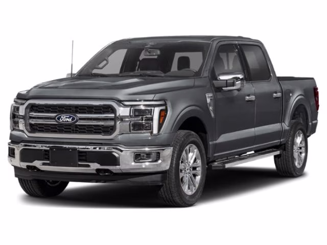 2026 Carbonized Gray Metallic Ford F-150 LARIAT Crew Cab Pickup 4X4 Truck
