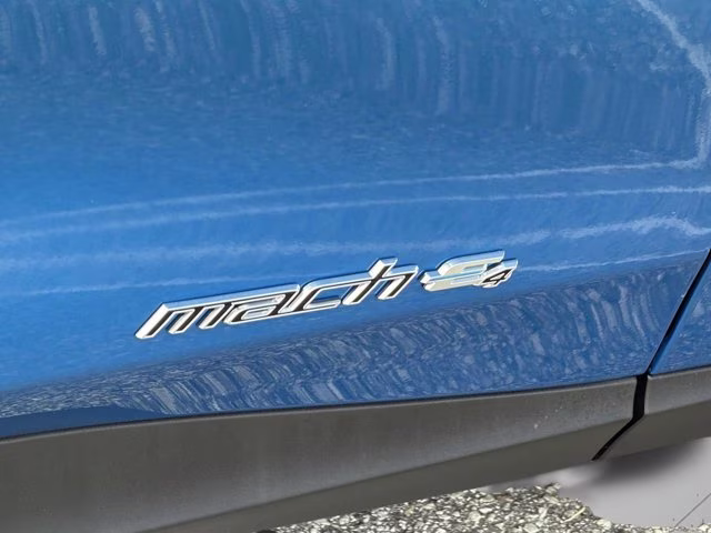 2025 Blue Metallic Ford Mustang Mach-E Premium AWD SUV
