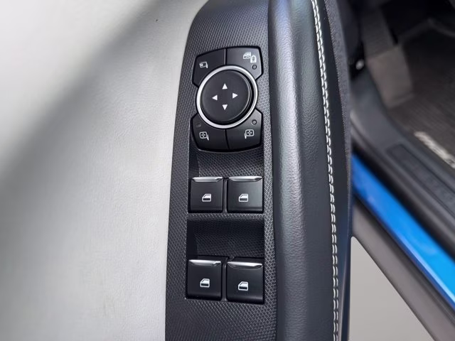 2025 Blue Metallic Ford Mustang Mach-E Premium AWD SUV