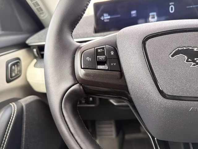 2025 Blue Metallic Ford Mustang Mach-E Premium AWD SUV