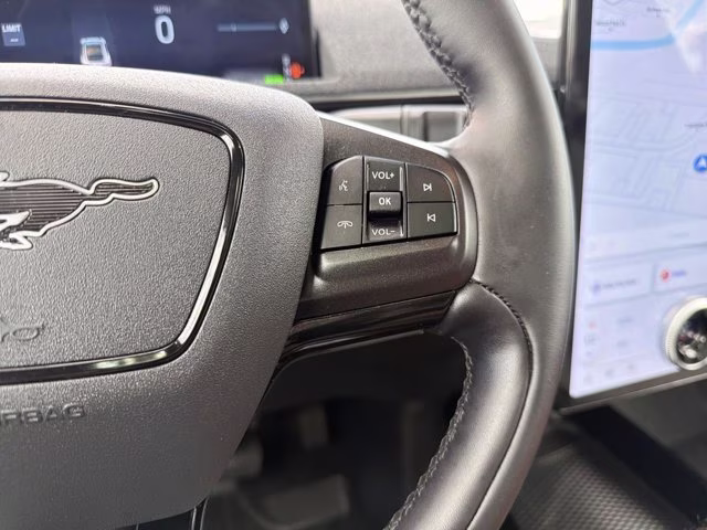2025 Blue Metallic Ford Mustang Mach-E Premium AWD SUV