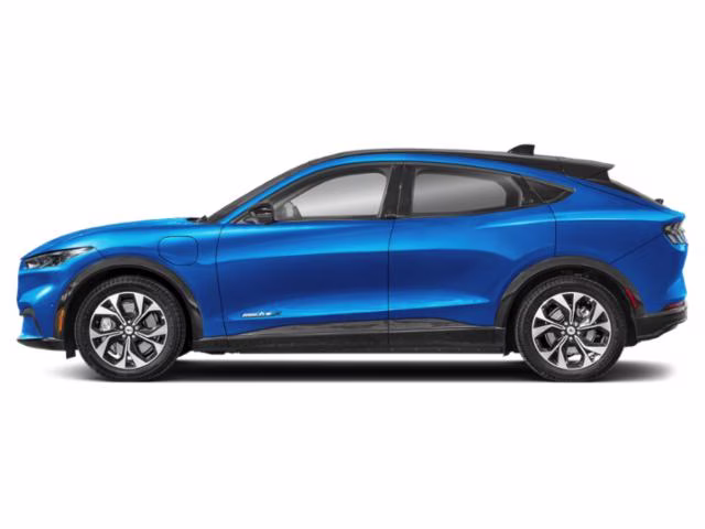 2025 Blue Metallic Ford Mustang Mach-E Premium AWD SUV