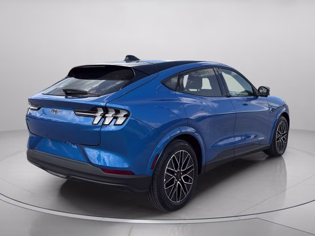 2025 Blue Metallic Ford Mustang Mach-E Premium AWD SUV