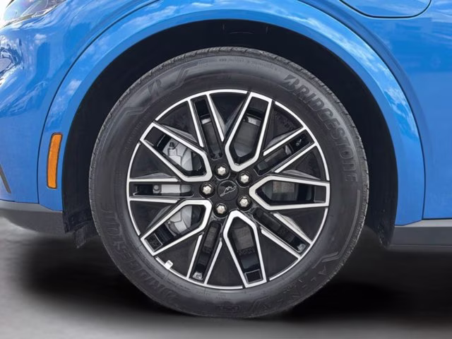 2025 Blue Metallic Ford Mustang Mach-E Premium AWD SUV