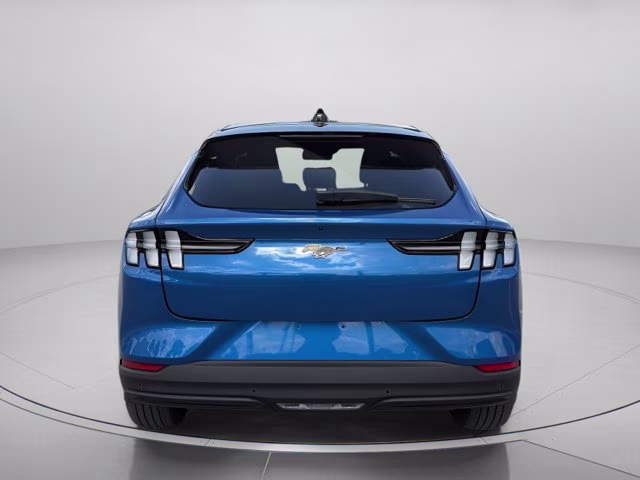 2025 Blue Metallic Ford Mustang Mach-E Premium AWD SUV