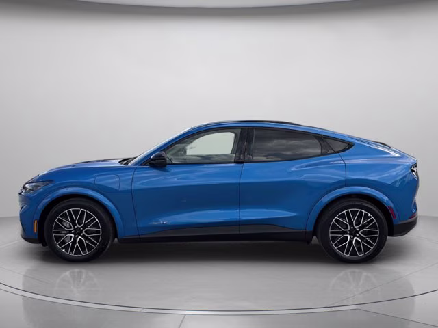 2025 Blue Metallic Ford Mustang Mach-E Premium AWD SUV