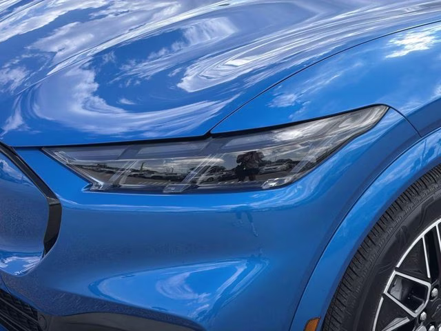 2025 Blue Metallic Ford Mustang Mach-E Premium AWD SUV