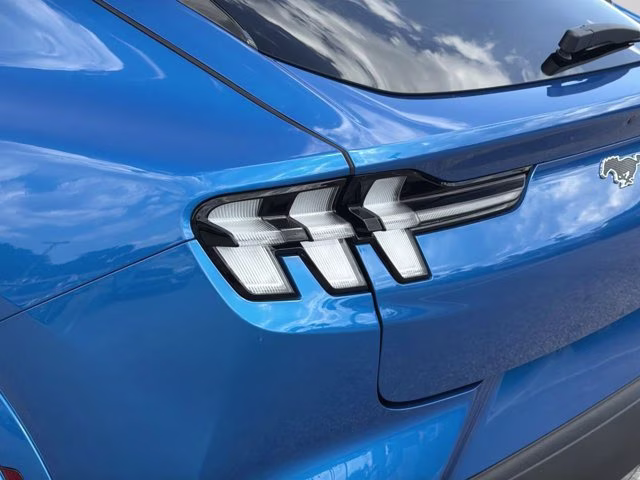 2025 Blue Metallic Ford Mustang Mach-E Premium AWD SUV