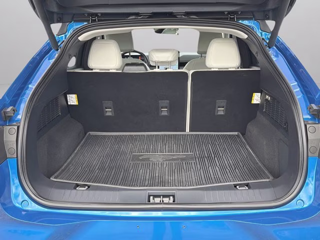 2025 Blue Metallic Ford Mustang Mach-E Premium AWD SUV