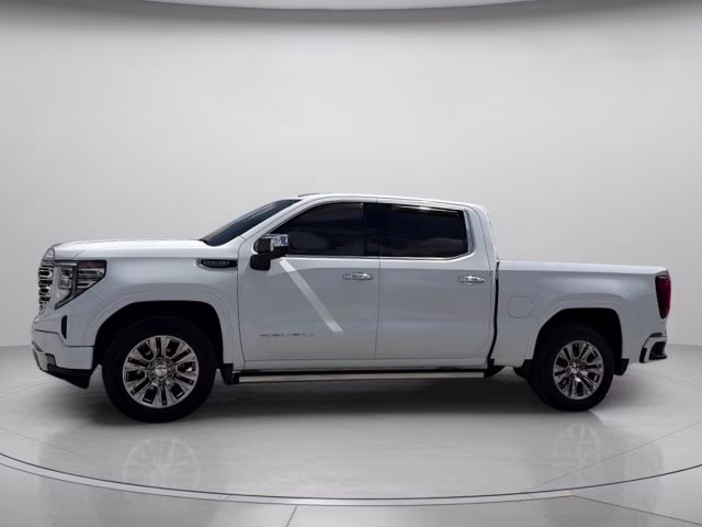 2022 Summit White GMC Sierra 1500 Denali 4X4 Truck
