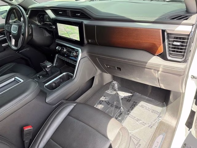 2022 Summit White GMC Sierra 1500 Denali 4X4 Truck